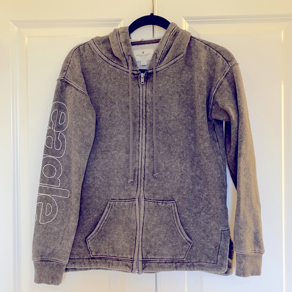 Rugged American Eagle Hoodie